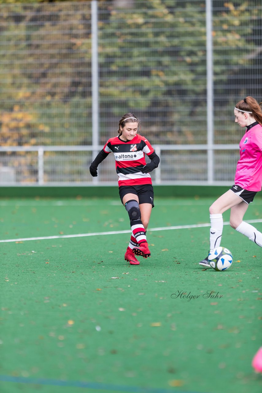 Bild 102 - wCJ VfL Pinneberg - Altona 93 : Ergebnis: 1:1